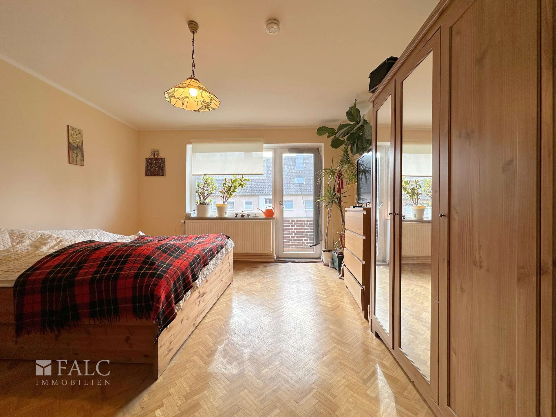 Schlafzimmer 